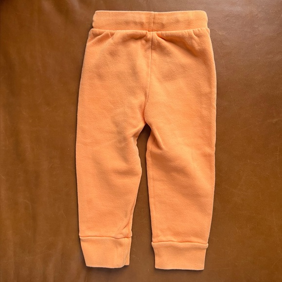 GAP Baby Orange Sweatpants, 3T - Picture 4 of 4